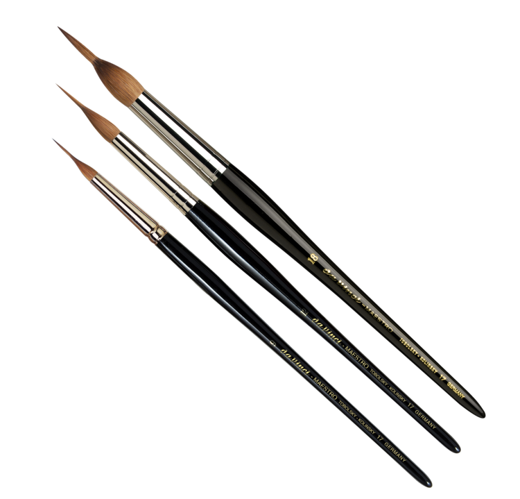 DaVinci mantelzetting aquarelpenseel (serie 17) #9