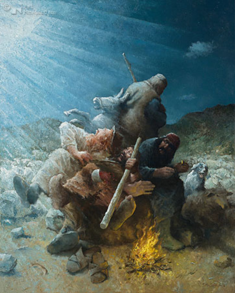 Art Revisited Bethlehem Revisited Marius van Dokkum (engels)