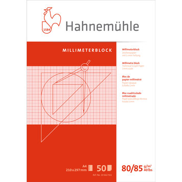 Hahnemühle millimeter papier