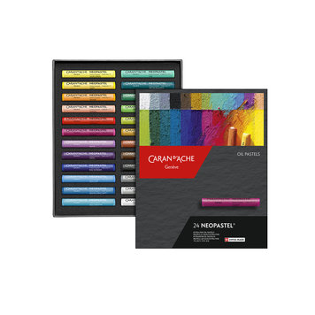 Caran d'Ache Neopastel - 24 oliepastels