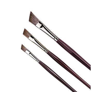 DaVinci Grigio schuin penseel (7197)