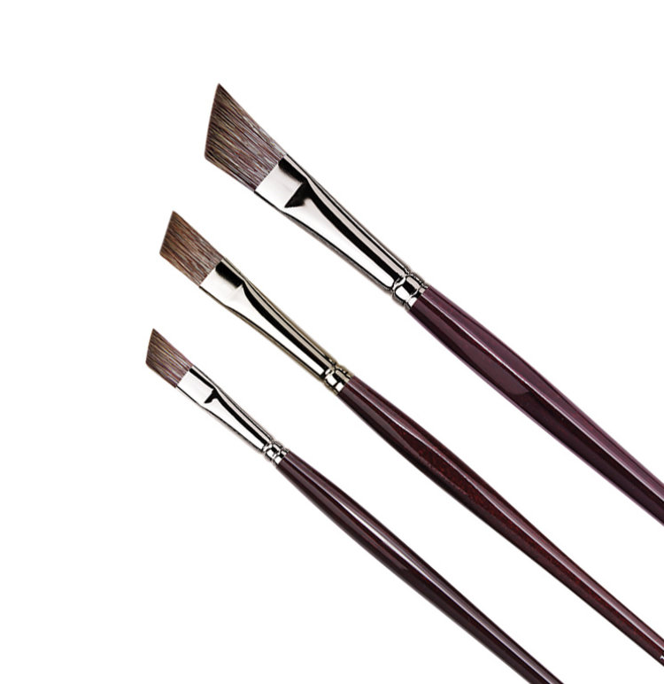 DaVinci Grigio schuin penseel - serie 7197
