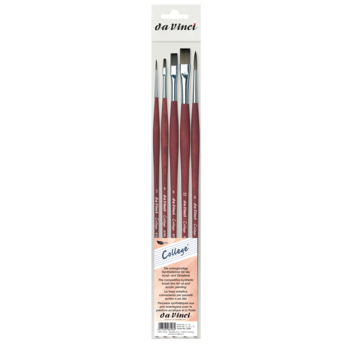 DaVinci College acryl- olieverf penselen set