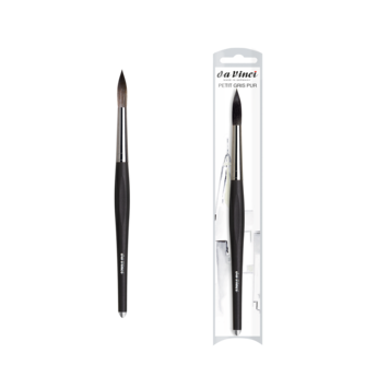 DaVinci Petit gris mop aquarel met metalen punt