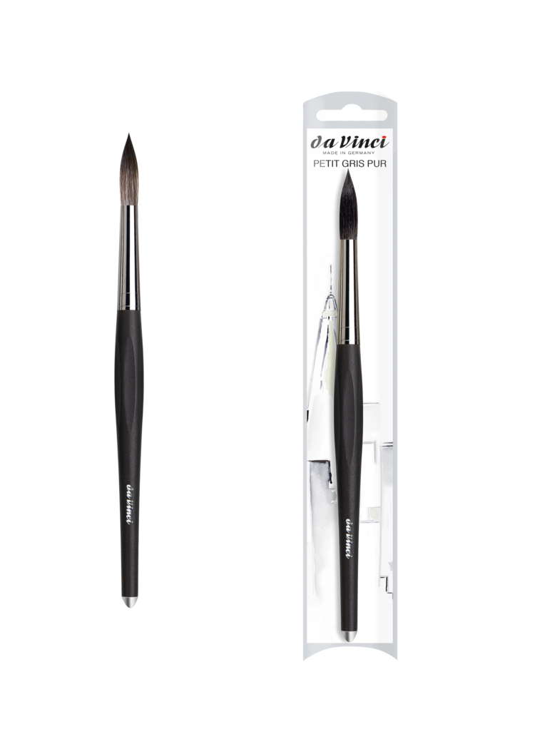 DaVinci Petit gris mop aquarel met metalen punt