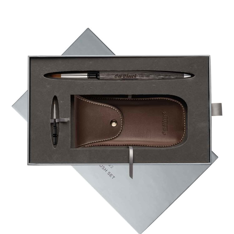 DaVinci Colineo aquarel reispenselen Limited Edition set