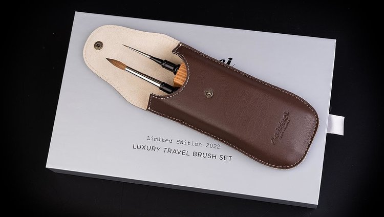 DaVinci Colineo aquarel reispenselen Limited Edition set