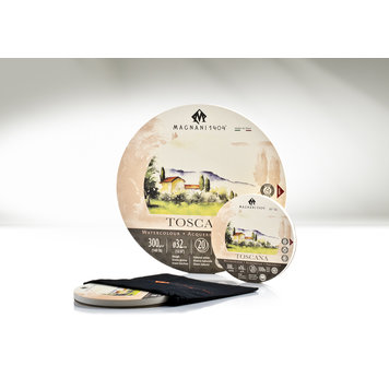 Magnani 1404 Toscana rond aquarelpapier rough