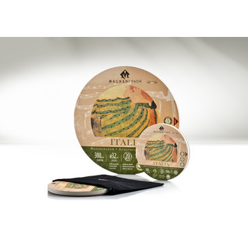 Magnani 1404 Italia rond aquarelpapier CP- 16 cm