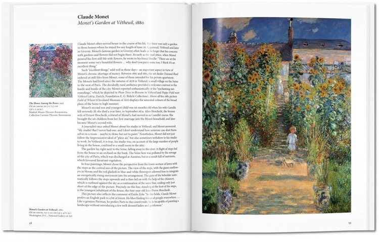 Taschen Impressionism - Karin H. Grimme (engelse v ersie)