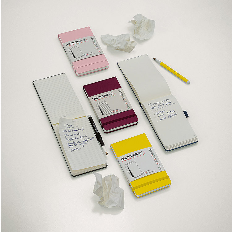 Leuchtturm1917 notepad  - hardcover notitieblok A6