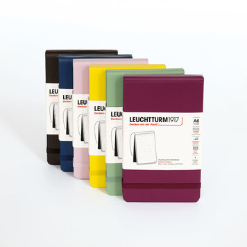 Leuchtturm1917 notepad A6