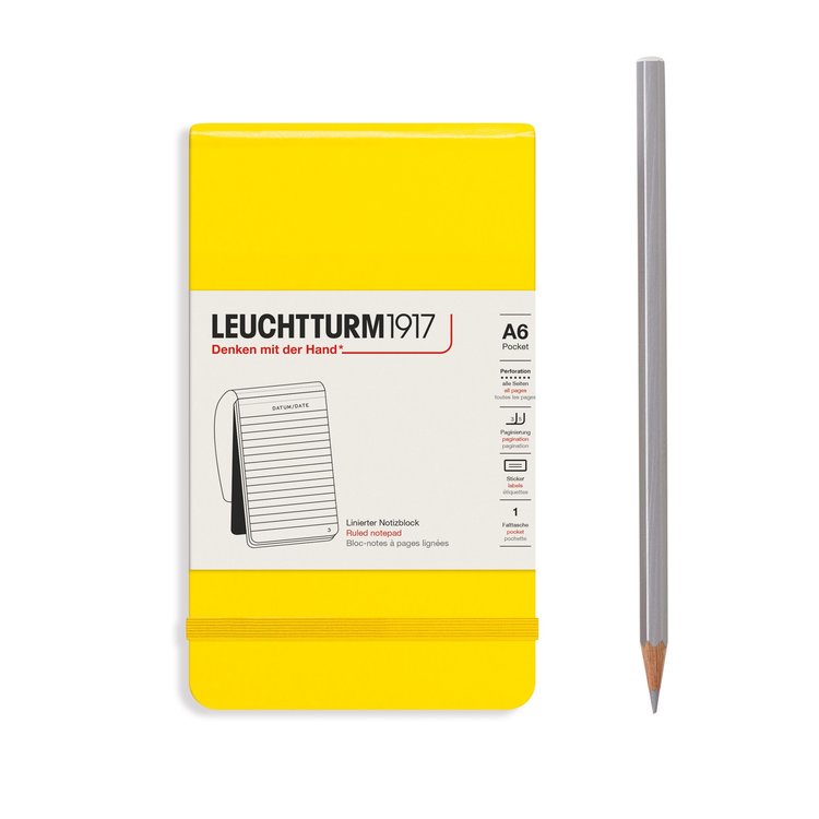Leuchtturm1917 notepad  - hardcover notitieblok A6