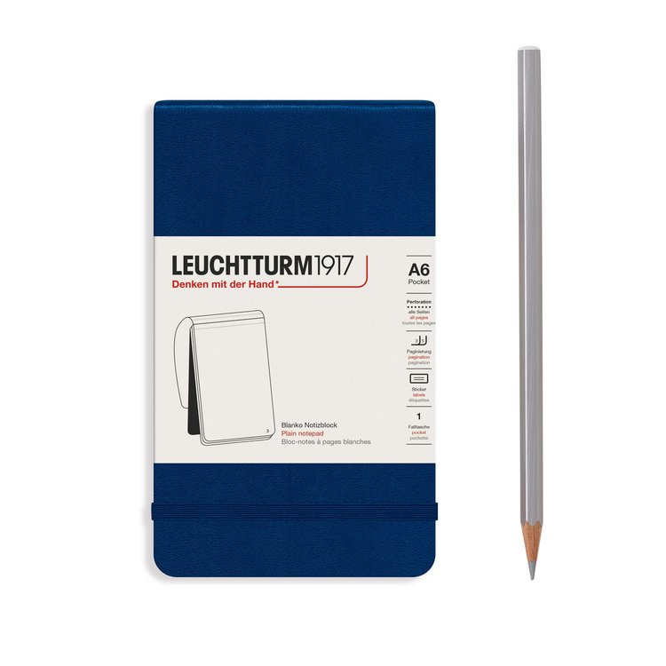 Leuchtturm1917 notepad  - hardcover notitieblok A6