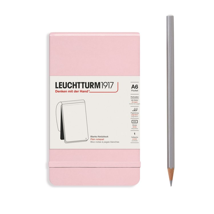 Leuchtturm1917 notepad  - hardcover notitieblok A6