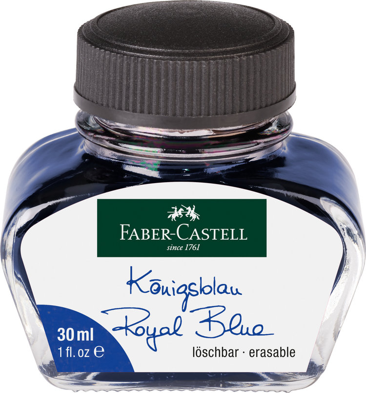Faber Castell (schrijfwaren) vulpen inkt 30ml