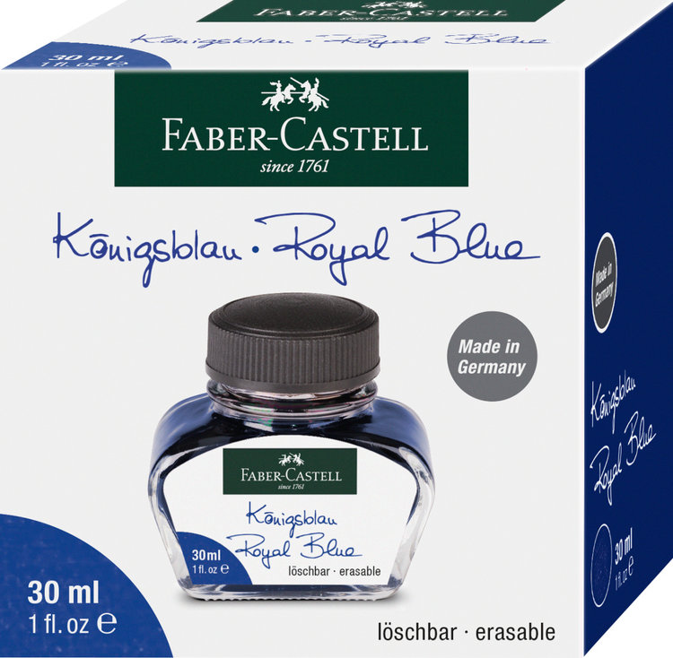Faber Castell (schrijfwaren) vulpen inkt 30ml
