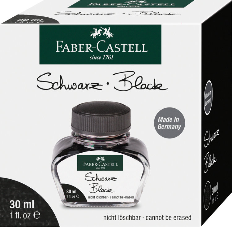Faber Castell (schrijfwaren) vulpen inkt 30ml