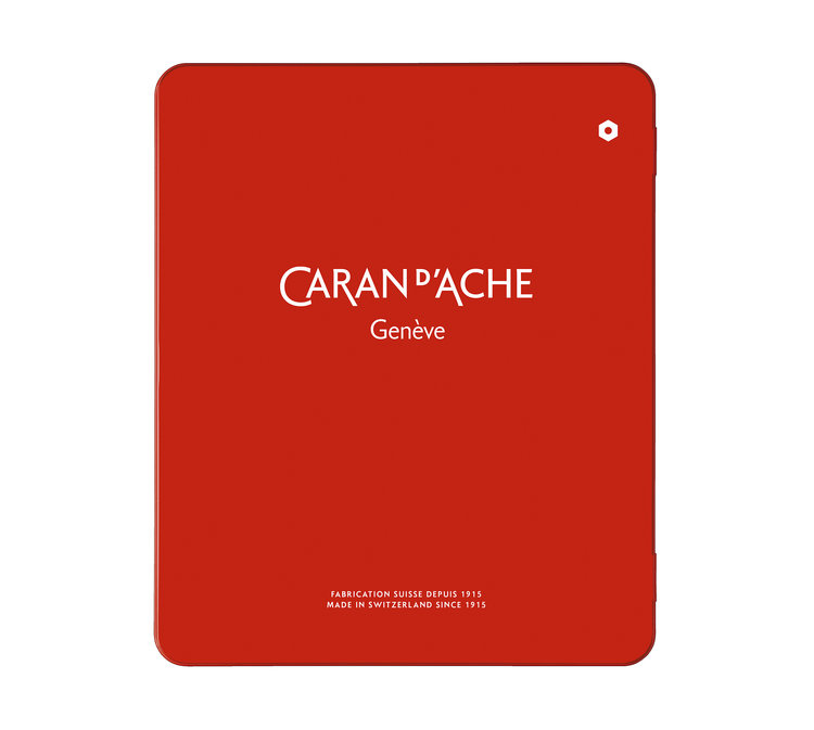 Caran d'Ache Pablo kleurpotloden in blik