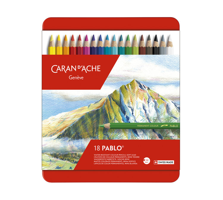 Caran d'Ache Pablo Buntstifte