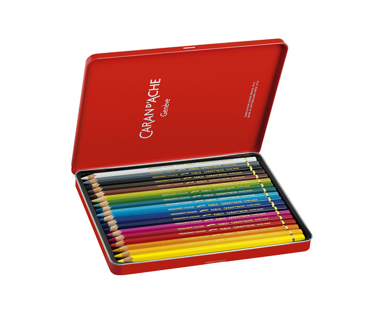 Caran d'Ache Pablo colorpencils