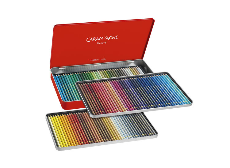 Caran d'Ache Pablo kleurpotloden in blik