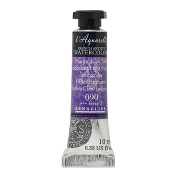 Sennelier 090 aquarelverf 10 ml - iridescent light purple