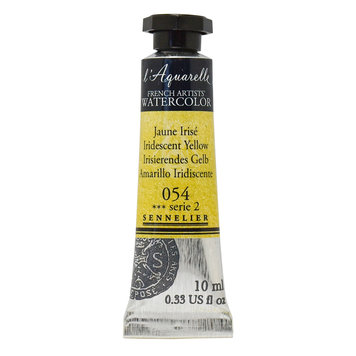 Sennelier 054  aquarelverf 10 ml - iridescent yellow