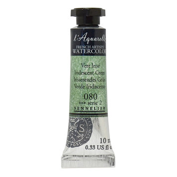 Sennelier 080 aquarelverf 10 ml - iridescent green