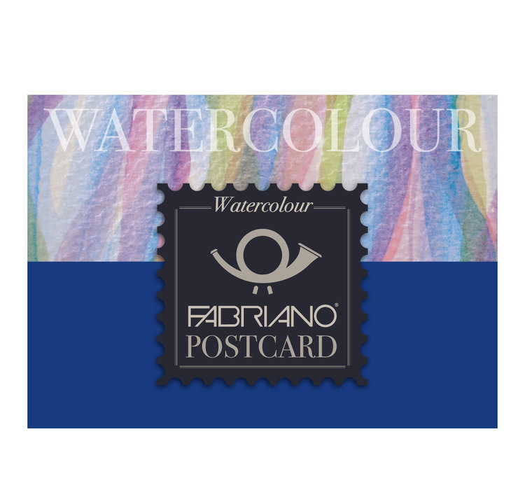 Fabriano postcard aquarel