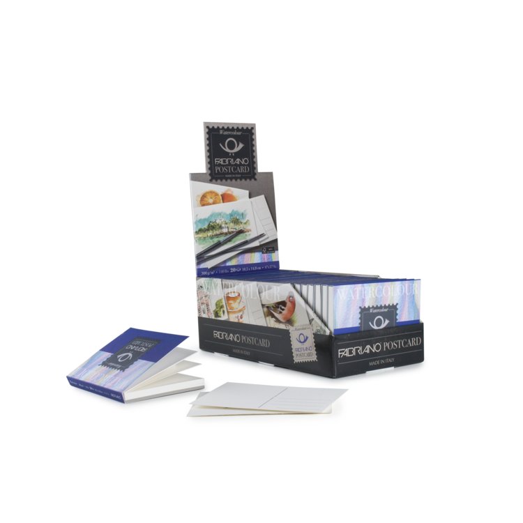 Fabriano postcard aquarel