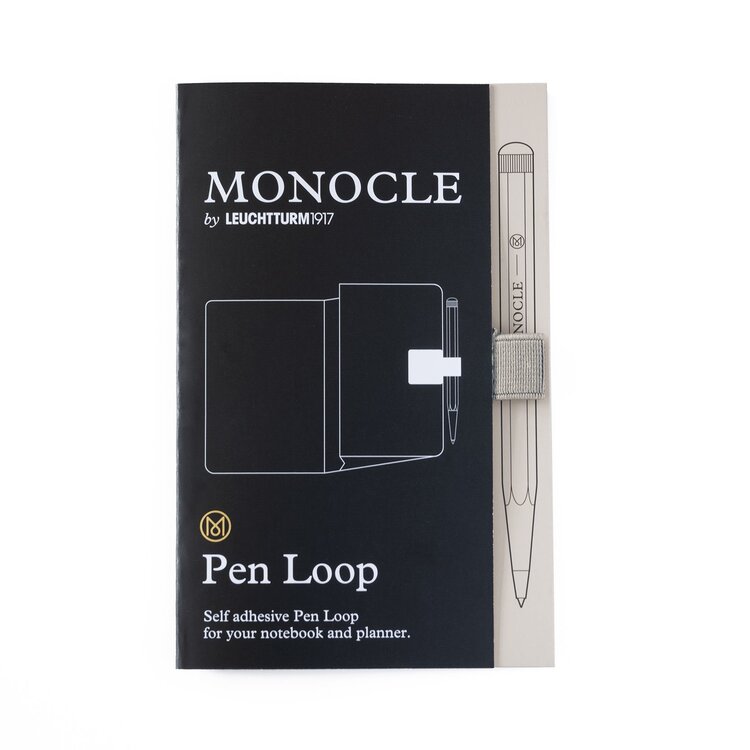Monocle by Leuchtturm1917 penloop / penhouder