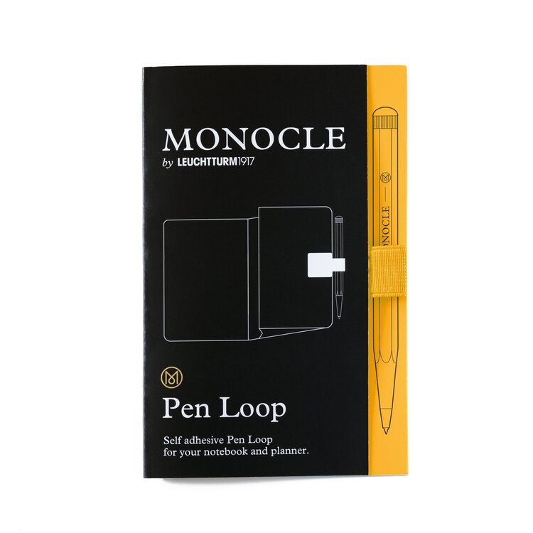 Monocle by Leuchtturm1917 penloop / penhouder