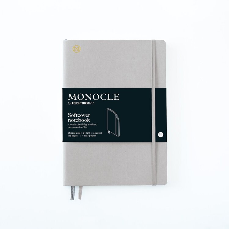 Monocle by Leuchtturm1917 softcover notebook B5 (dotted)