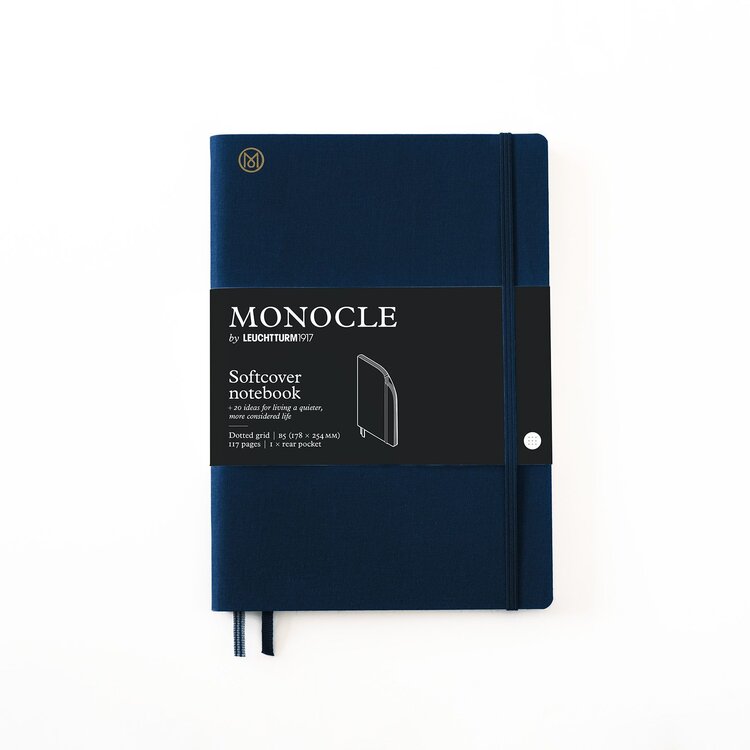 Monocle by Leuchtturm1917 softcover notebook B5 (dotted)