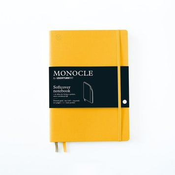 Monocle by Leuchtturm1917 softcover notebook B5 (dotted)