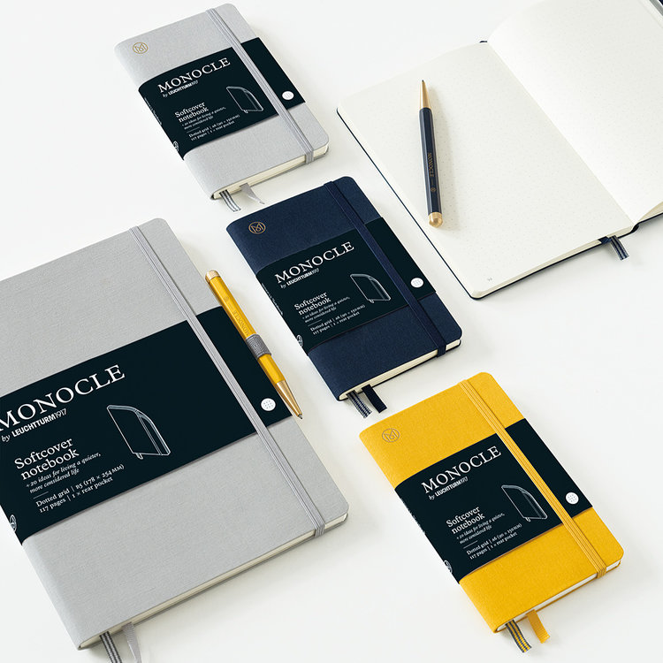 Monocle by Leuchtturm1917 softcover notebook A6 (dotted)
