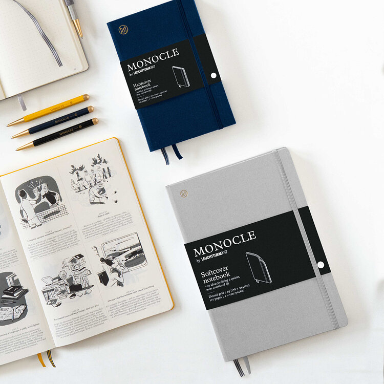 Monocle by Leuchtturm1917 softcover notebook B5 (dotted)