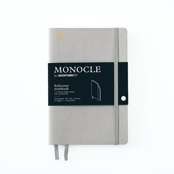 Monocle by Leuchtturm1917 softcover notebook B6+ (dotted)