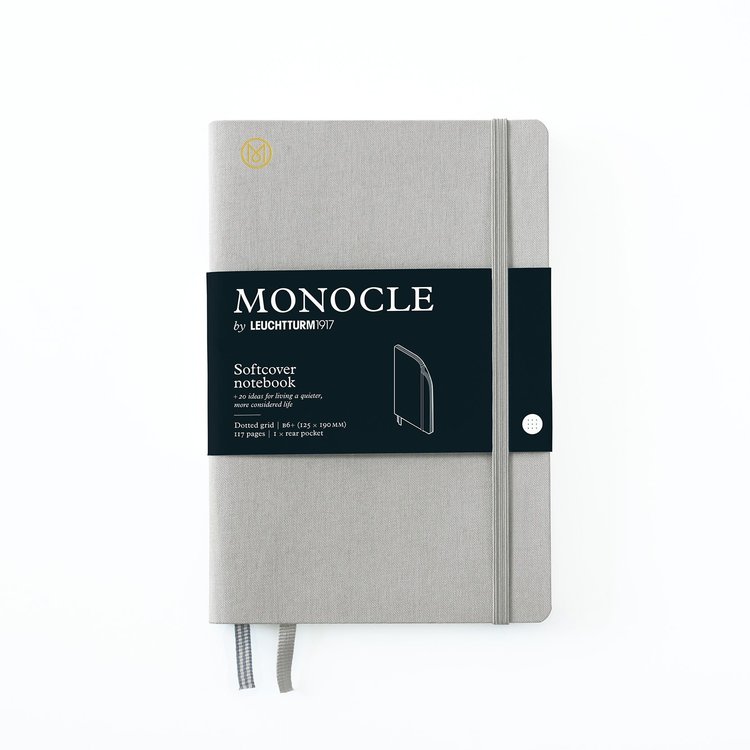 Monocle by Leuchtturm1917 softcover notitieboek B6+ (dotted)