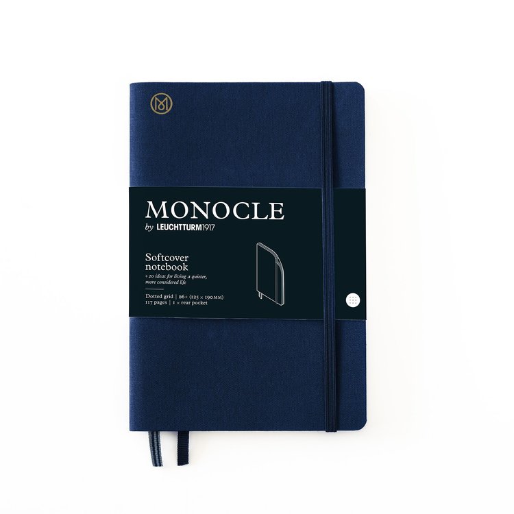 Monocle by Leuchtturm1917 softcover notitieboek B6+ (dotted)