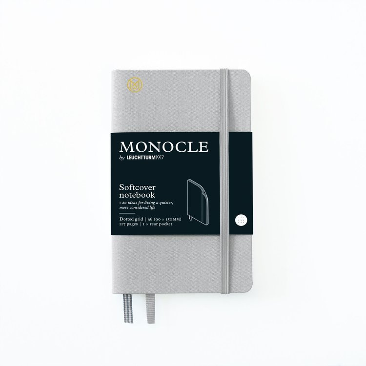 Monocle by Leuchtturm1917 softcover notebook A6 (dotted)