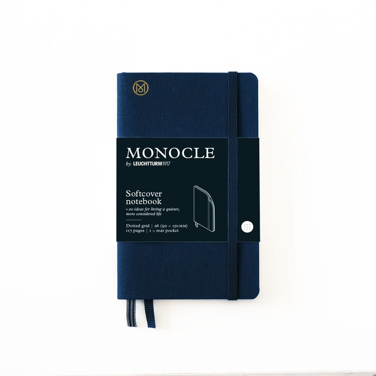 Monocle by Leuchtturm1917 softcover notebook A6 (dotted)