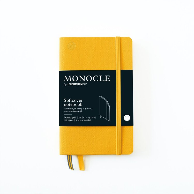 Monocle by Leuchtturm1917 softcover notebook A6 (dotted)