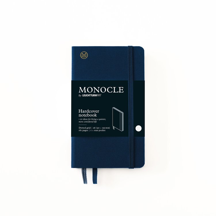 Monocle by Leuchtturm1917 hardcover notebook A6 (dotted)