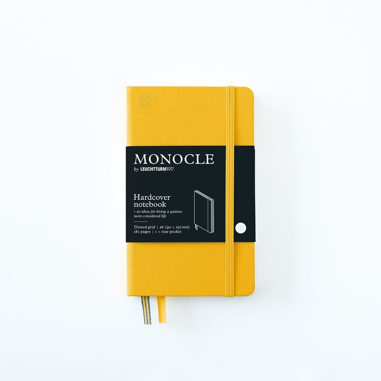 Monocle by Leuchtturm1917 hardcover notebook A6 (dotted)