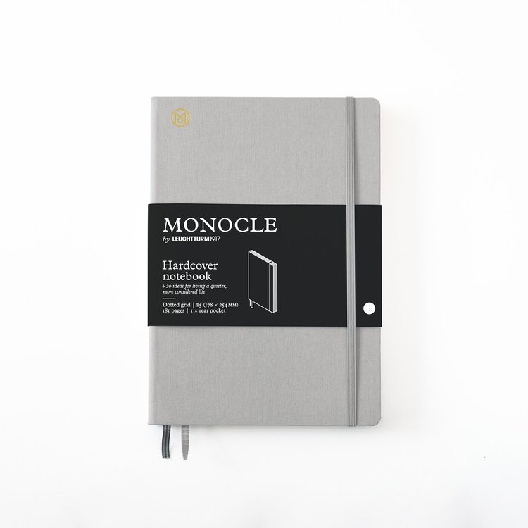 Monocle by Leuchtturm1917 hardcover notebook B5 (dotted)