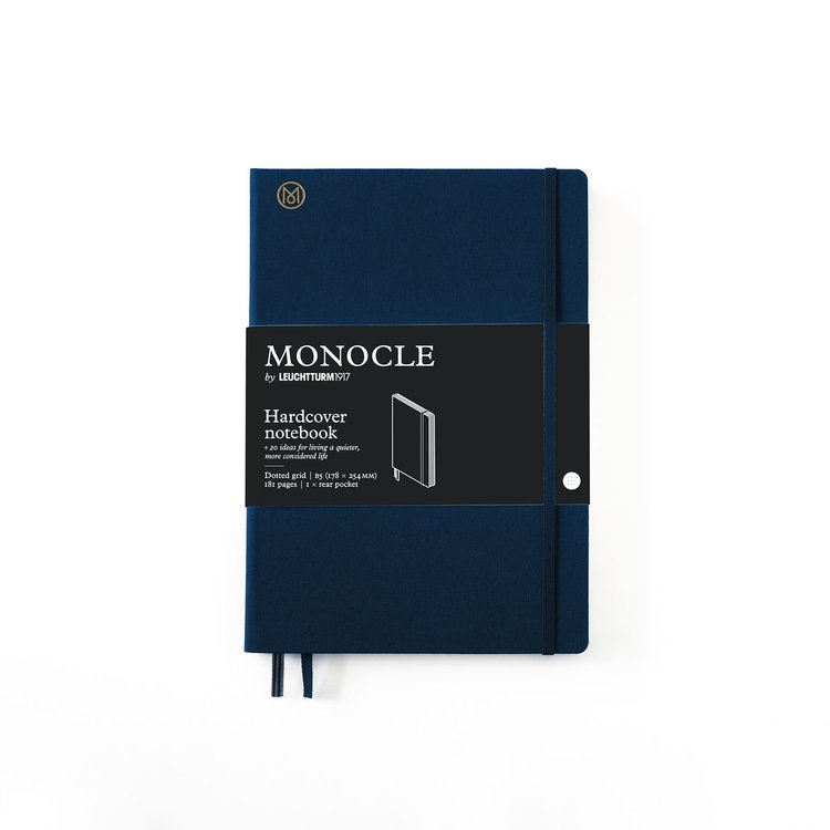 Monocle by Leuchtturm1917 hardcover notebook B5 (dotted)