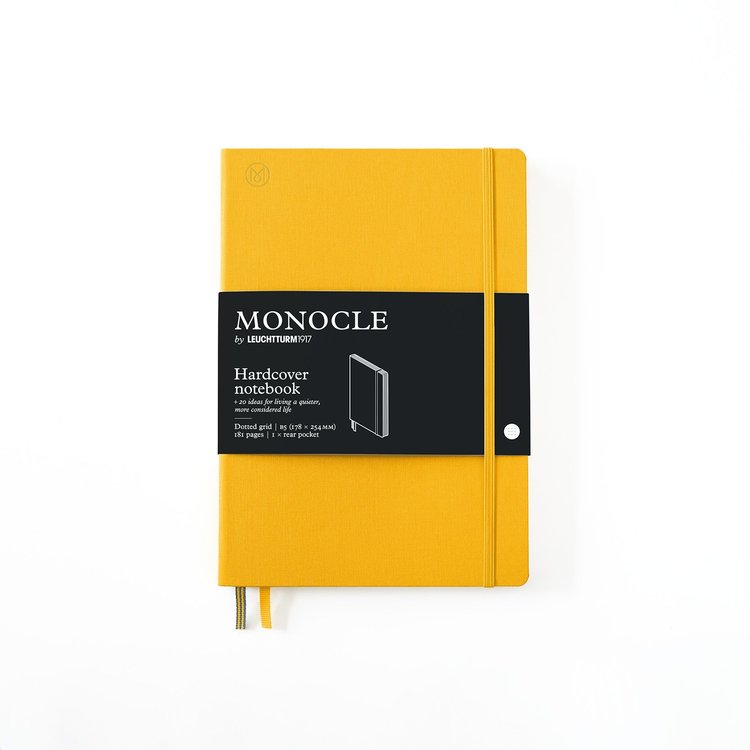 Monocle by Leuchtturm1917 hardcover notebook B5 (dotted)