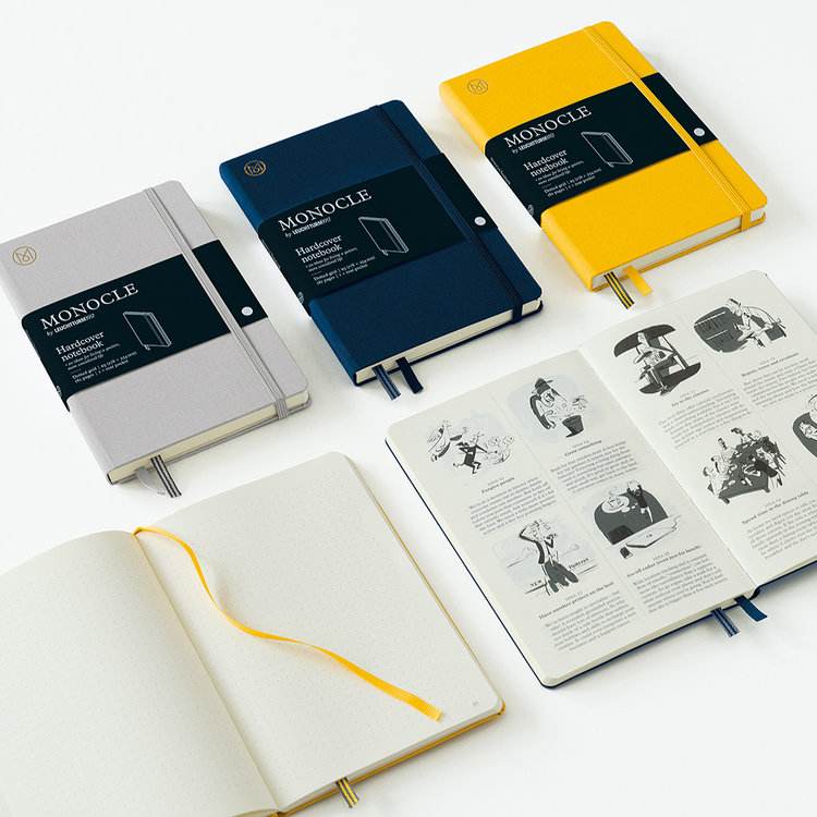 Monocle by Leuchtturm1917 hardcover notebook B5 (dotted)